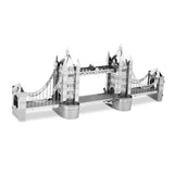 Eurea Metal Äerd London Tower Bridge Silver Editioun