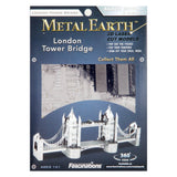 Eureka Metal Earth London Tower Bridge Silber Edition