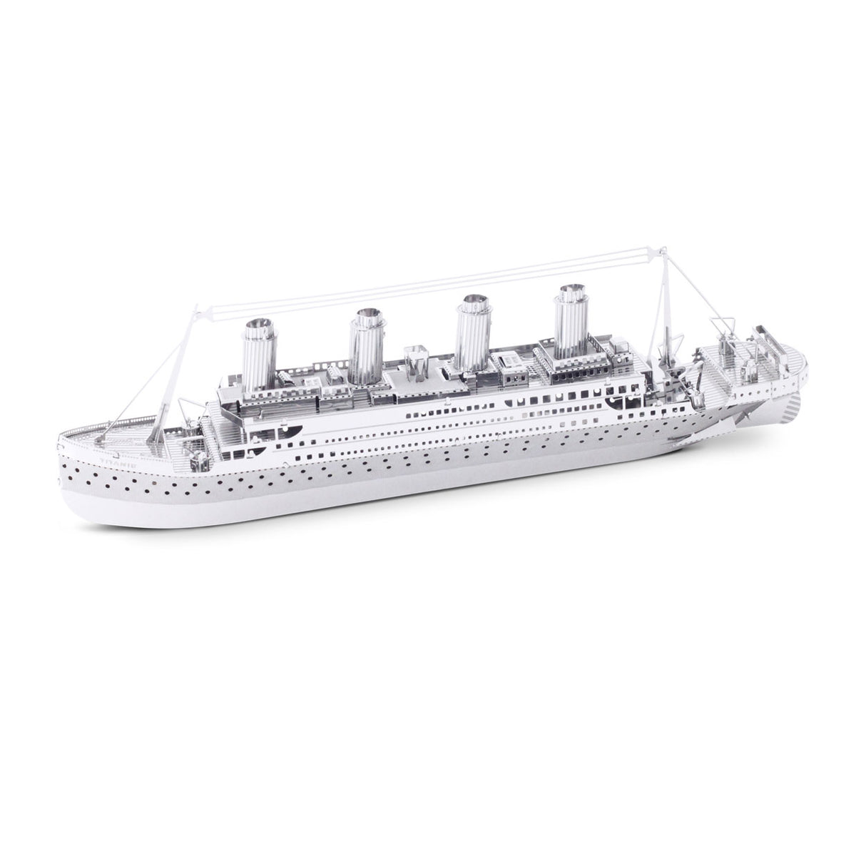 Eureka Metal Earth Titanic Ship Silver Edition