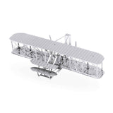 Letadlo Eureka Metal Earth Wright Brothers