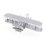 Eureka metal earth wright brothers airplane