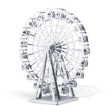 Eureka Metal Earth Ferrris Wheel Silber Edition