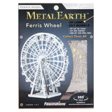 Eureka Metal Earth Ferrris Wheel Silber Edition