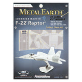 Metal earth modelbouw 3d f15 eagle - metaal