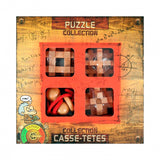 Eureka Wooden Brain Rizzles Extreme, 4st.