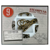 Eureka Steampunk Brain Puzles Gray, 9.