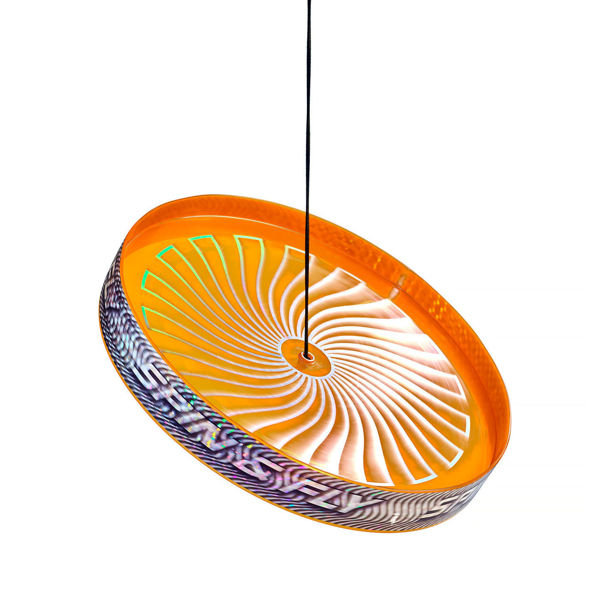 Eureka Acrobat Spin Fly Jongling Frisbee Oranje