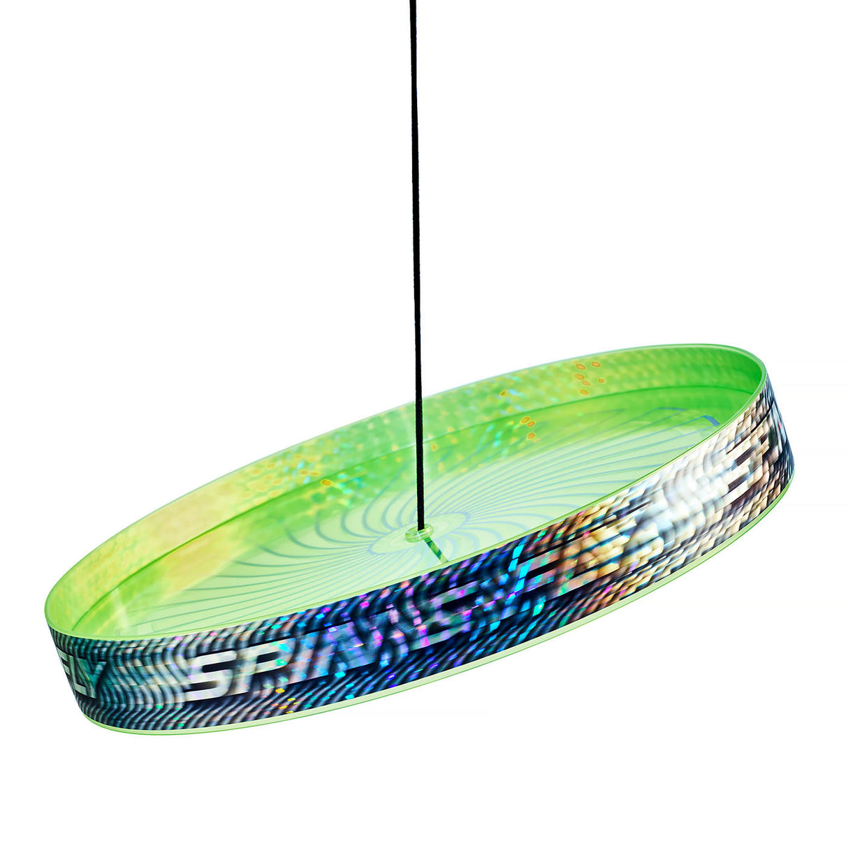 Eureka Acrobat Spin Fly Jonglier Frisbee Green