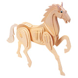 Eureka Gepettos verksted Trebyggingspakke 3D Horse