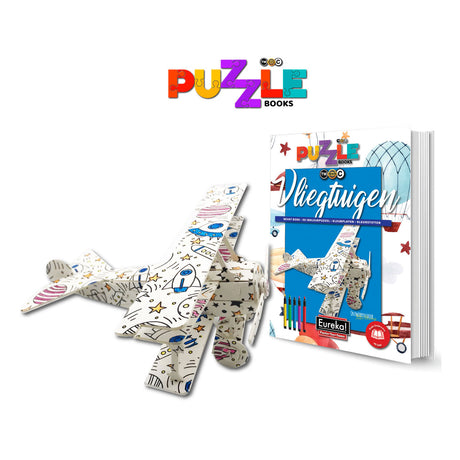 Eureka 3D Puzzle Books Aircraft