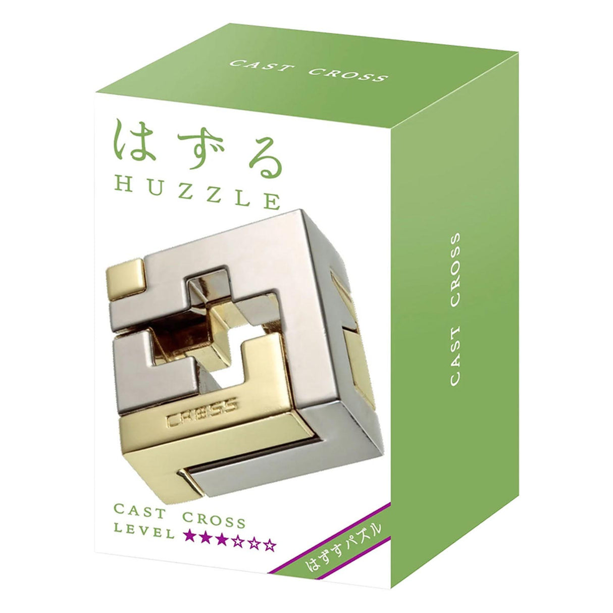 Huzzle Cast Brein Puzzel - Cross ***