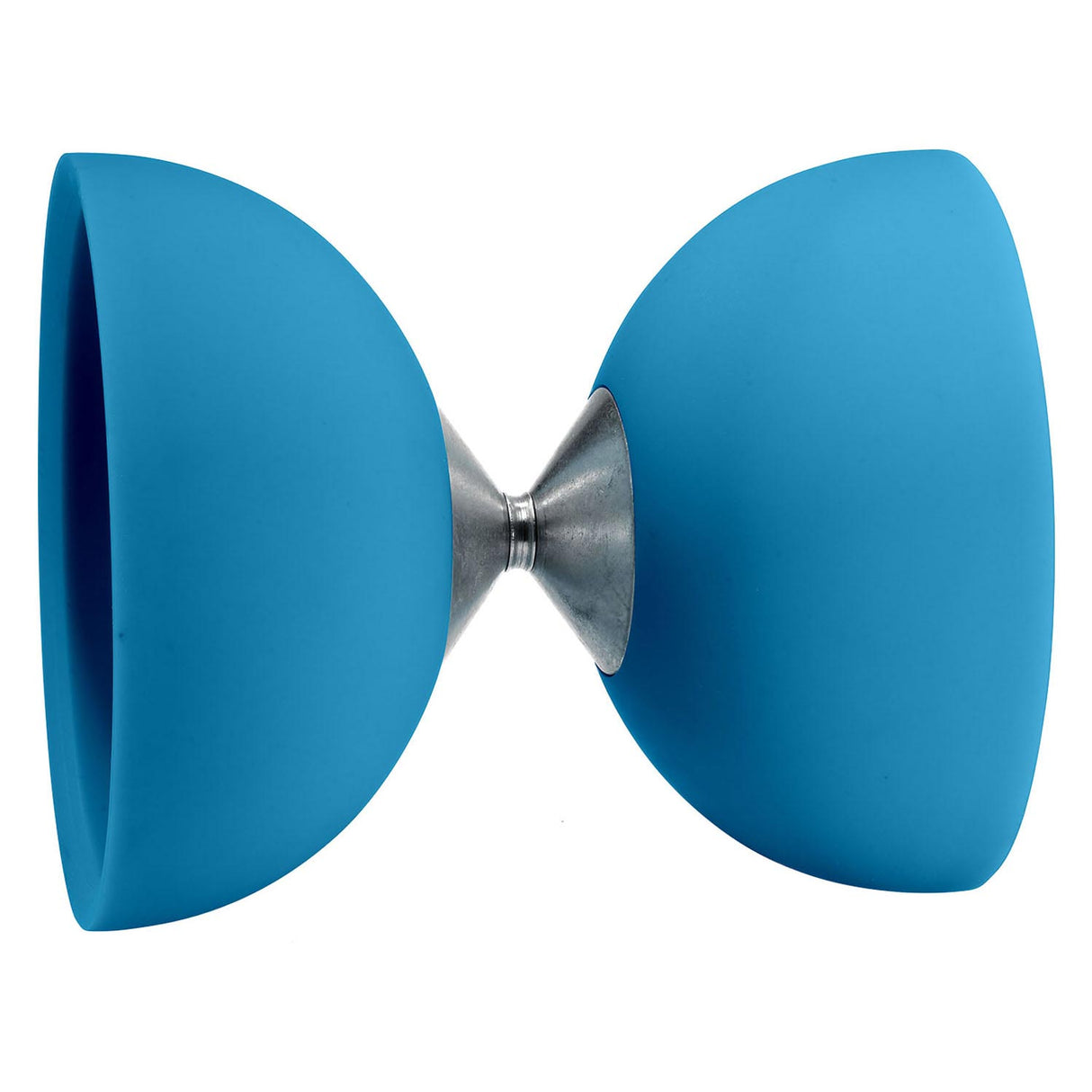 Eureka rubber diabolo light blue