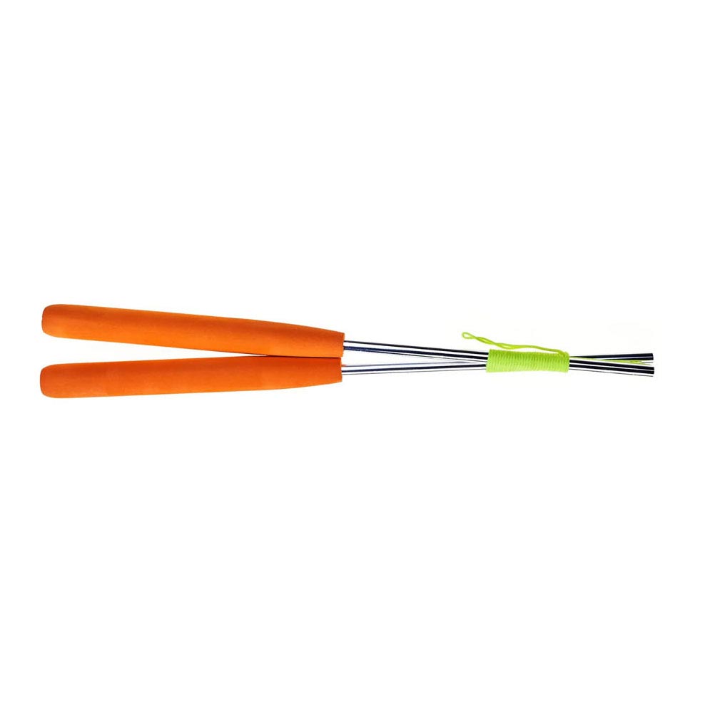 Eureka Aluminum Diabolo sticks Orange