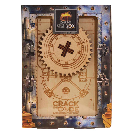 Eureka 3d safe secret escape puzzel box