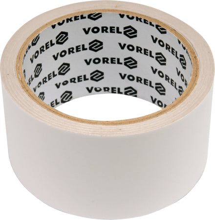 Vorel dubbelzijdige band 50mm x 5m op film pp