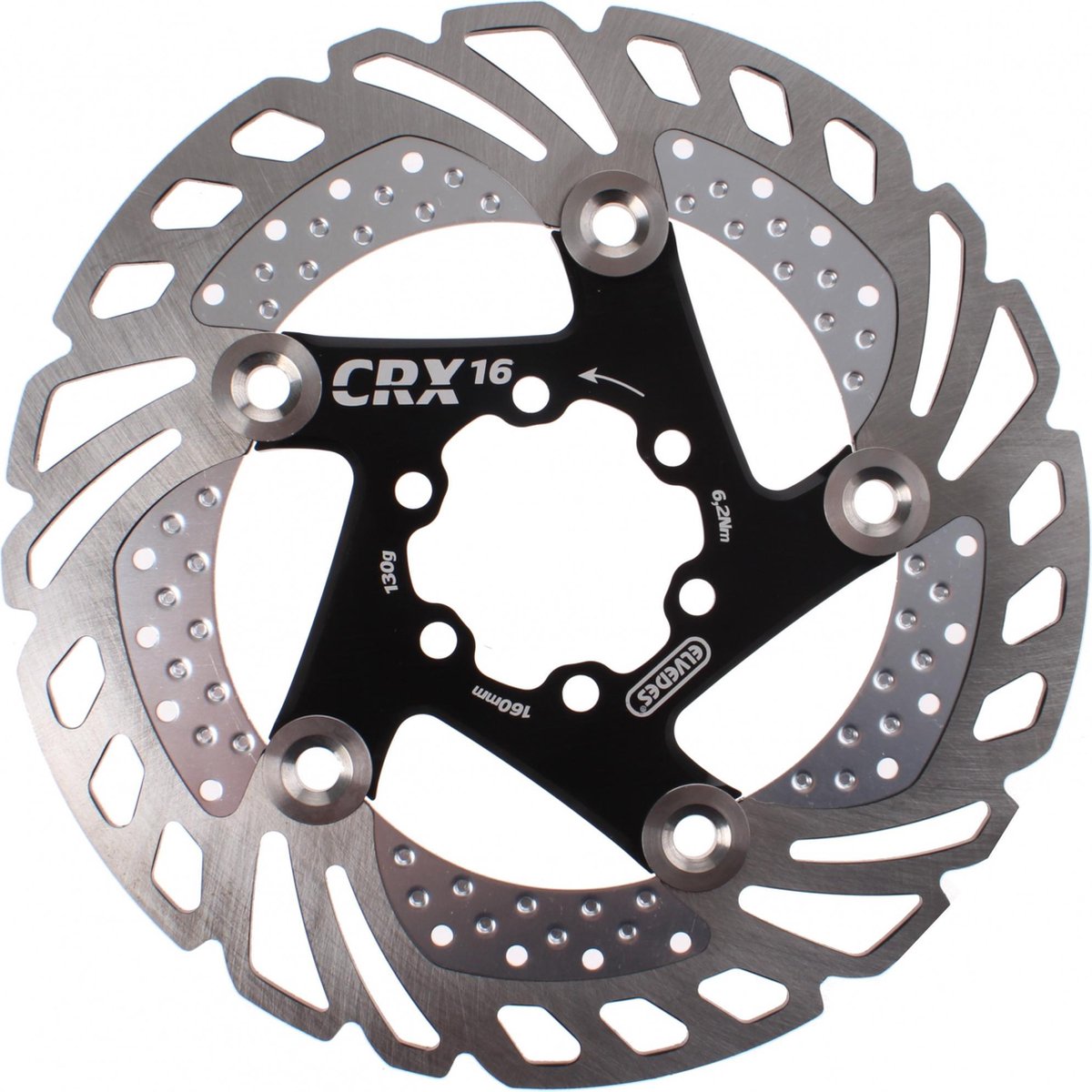 Elvedes bromsskiva CRX 180mm