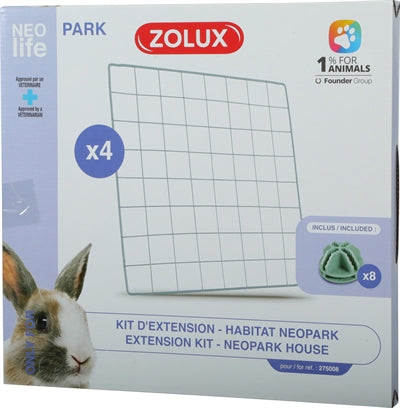 Zolux Neolife Neopark Rabile Reports Set Gaaspannel