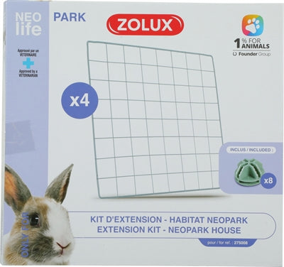 Zolux Neolife Neopark Rabile Reports Set Gaaspannel