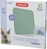 Zolux Neolife Neopark Rabile Report Set geschlossene Panels