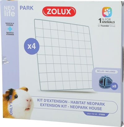 Zolux Neolife Neopark Gadia setzte Gaaspans fasp