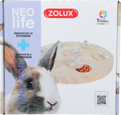 Zolux Neolife Behandlungsschale Kaninchenholz