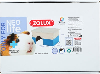 Zolux Neolife Wooden wählte Schwule Blau