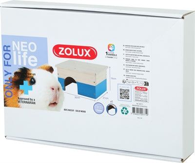 Zolux Neolife Wooden wählte Schwule Blau