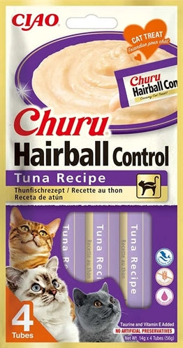 Inaba Churu Hairball Thunfisch Rezept