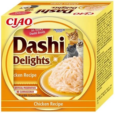 Inaba dashi delightts piščančji recept