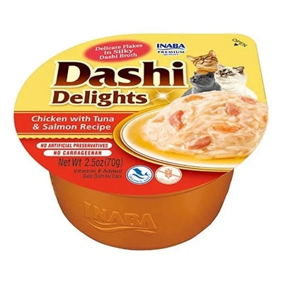 Inaba Dashi Delightts piščanca z receptom za losos tune