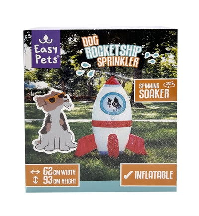 EasyPs Summer Rocketship Sprinkler