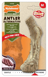 Nylabone Extreme Chew Antler Bone Hert taste