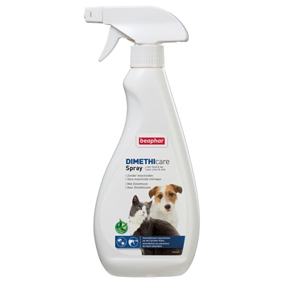 Beaphar dimethicare spray cane gatto contro pulci e zecche