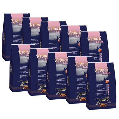 Kronch Premium Cat Chunk mam Lachs a Poulet