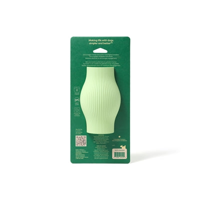 Earth rated treat toy rubber
