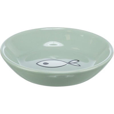 Trixie Food Bowl Drinking Box Cat Raised Ceramic Sorti