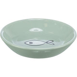 Trixie Food Bowl Drinking Box Cat Raised Ceramic Assorti