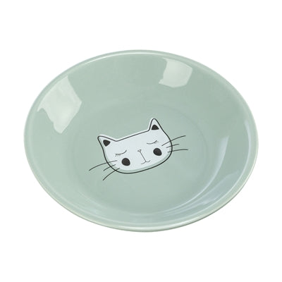 Trixie Food Bowl Drinking Box Cat Raised Ceramic Sorti