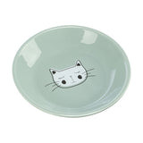 Trixie food bowl Drinking box cat raised ceramic assorti