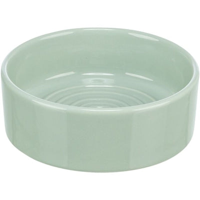 Trixie Food Bowl Drinking Box Dog Viviana Ceramic Sage