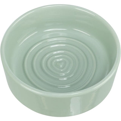 Trixie Food Bowl Bere Box Dog Dog Viviana Sage in ceramica