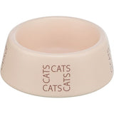 Trixie voerbak drinkbak kat cats keramiek roze