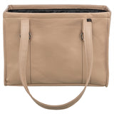 Trixie Dog Bag CityStyle Art Leather Cappuccino