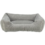 Trixie Dog Basket Vital Jonna Rib Velvet Gray