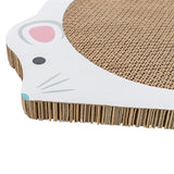 Trixie Junior Krabmat Mouse with Catnip White