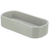 Trixie Food Bowl Trinkschale Ovaler Keramik -Assorti