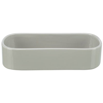 Trixie Food Bowl Trinkschale Ovaler Keramik -Assorti