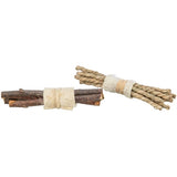 Trixie set sticks with luffa bark wood seagrass