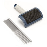 Mikki Mikki Doodle Grooming Kit with comb and slicker brush