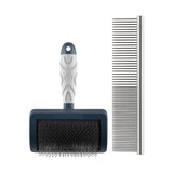 Mikki Mikki Doodle Grooming Kit with comb and slicker brush